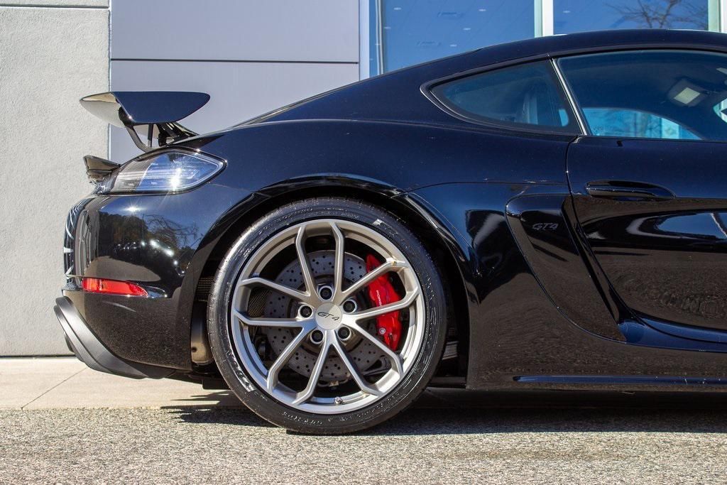used 2022 Porsche 718 Cayman car, priced at $124,900