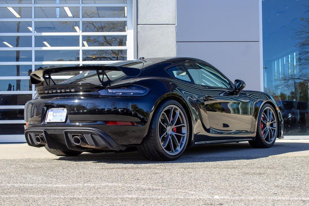 used 2022 Porsche 718 Cayman car, priced at $124,900