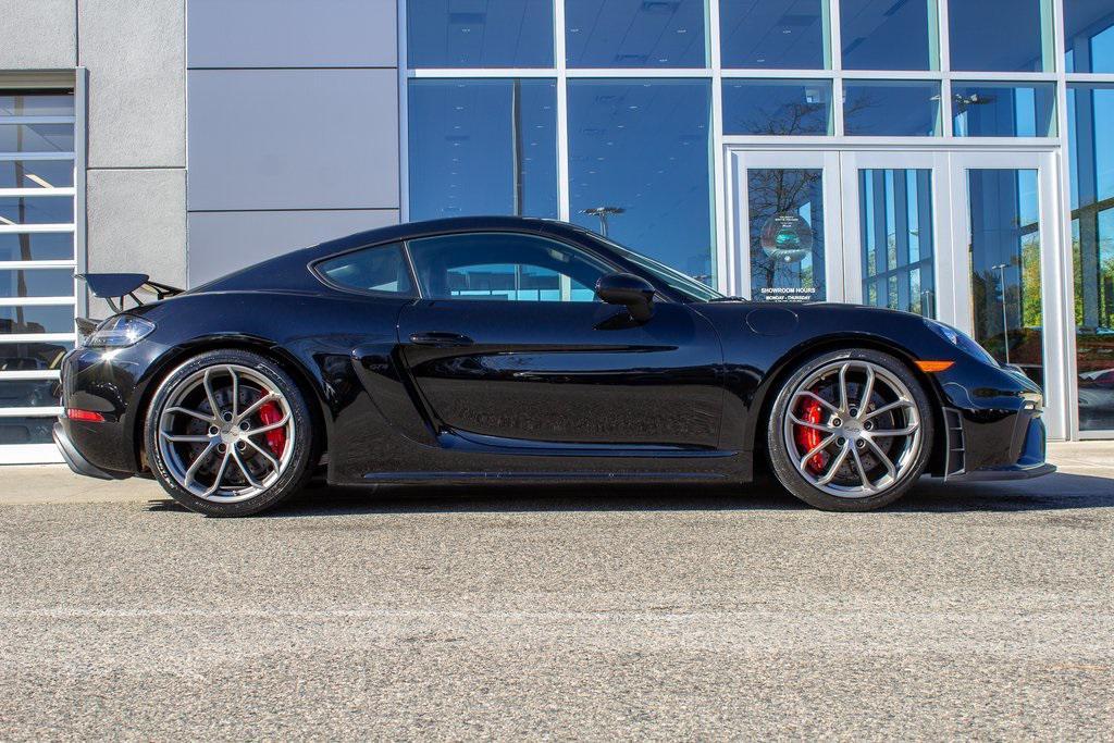 used 2022 Porsche 718 Cayman car, priced at $124,900