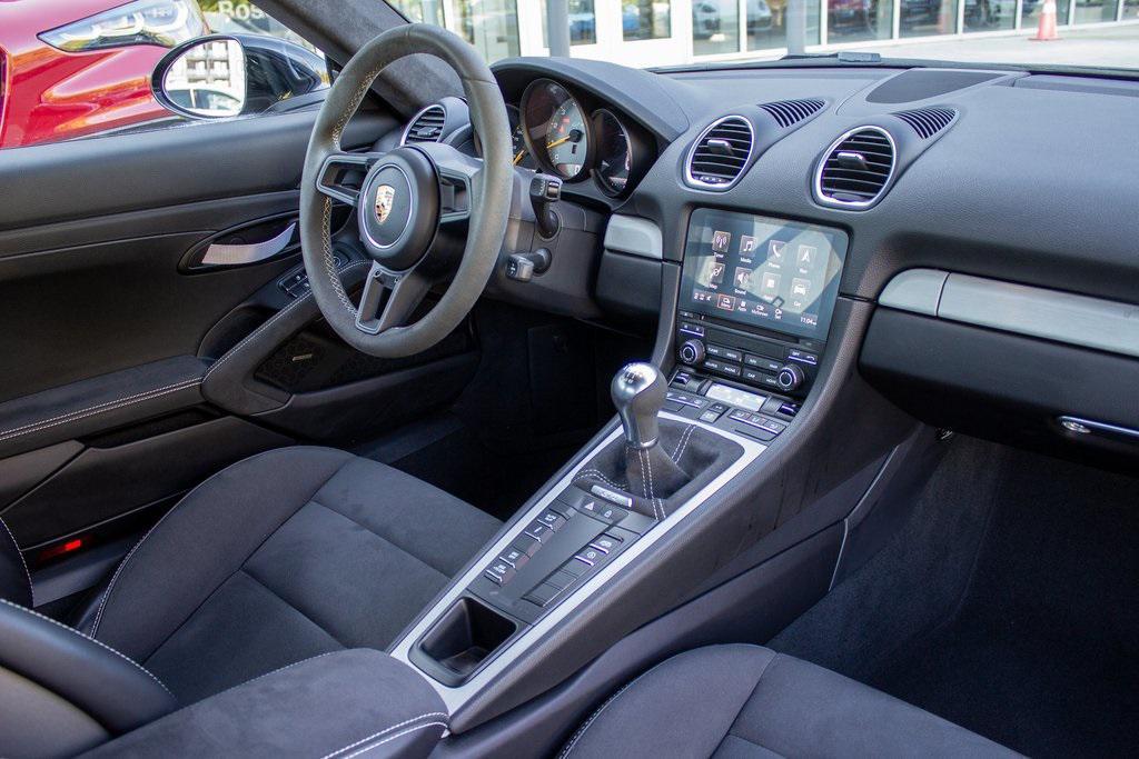 used 2022 Porsche 718 Cayman car, priced at $124,900
