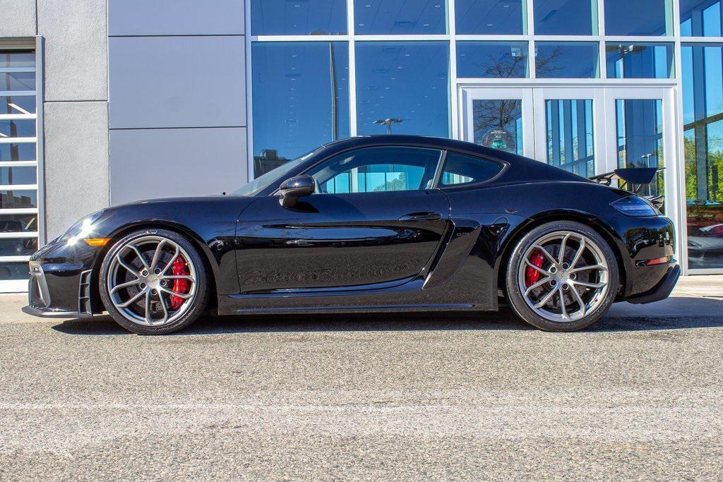 used 2022 Porsche 718 Cayman car, priced at $124,900