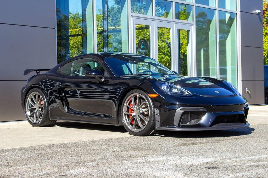 used 2022 Porsche 718 Cayman car, priced at $124,900