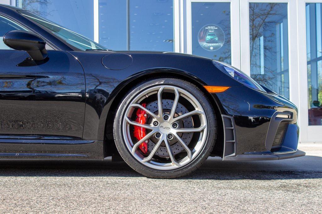 used 2022 Porsche 718 Cayman car, priced at $124,900