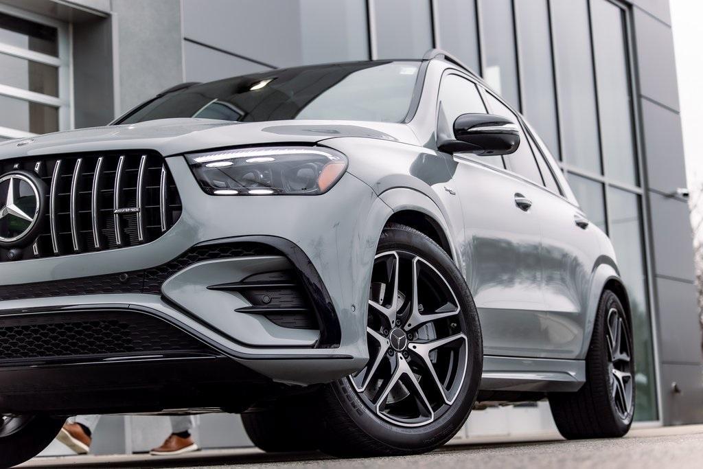 used 2024 Mercedes-Benz AMG GLE 53 car, priced at $84,400