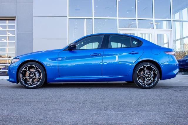 new 2025 Alfa Romeo Giulia car, priced at $51,485