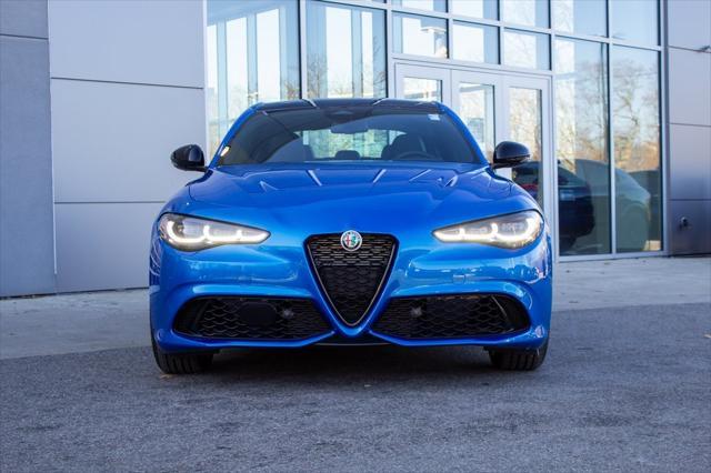 new 2025 Alfa Romeo Giulia car, priced at $51,485