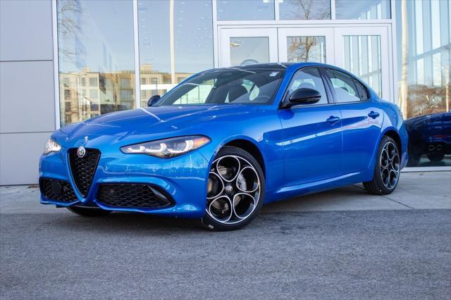 new 2025 Alfa Romeo Giulia car, priced at $51,485