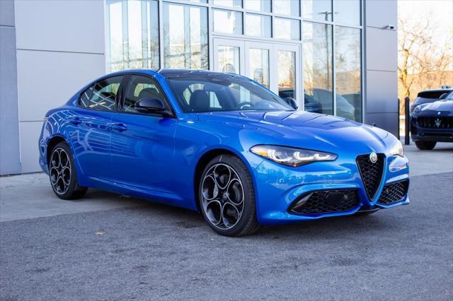 new 2025 Alfa Romeo Giulia car, priced at $51,485