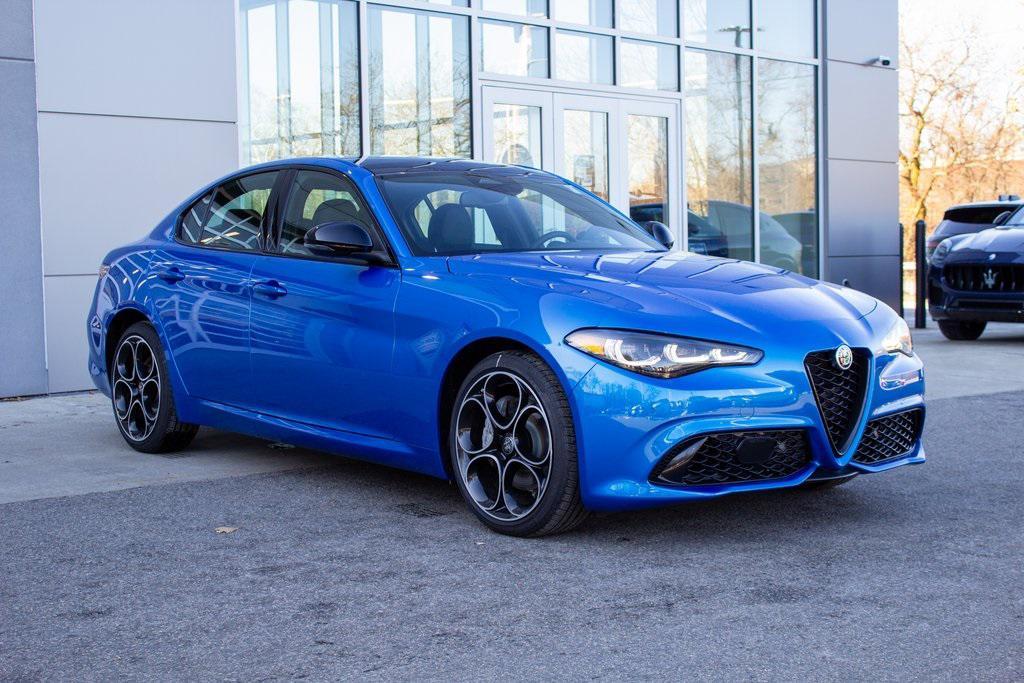 new 2025 Alfa Romeo Giulia car, priced at $51,485