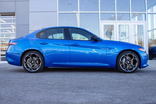 new 2025 Alfa Romeo Giulia car, priced at $51,485