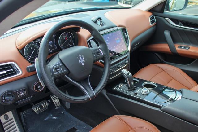 used 2023 Maserati Ghibli car, priced at $63,900