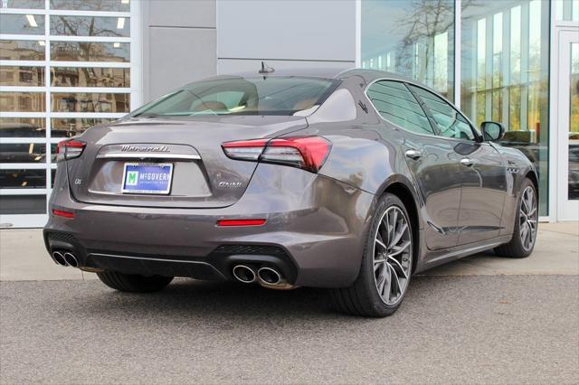 used 2023 Maserati Ghibli car, priced at $63,900