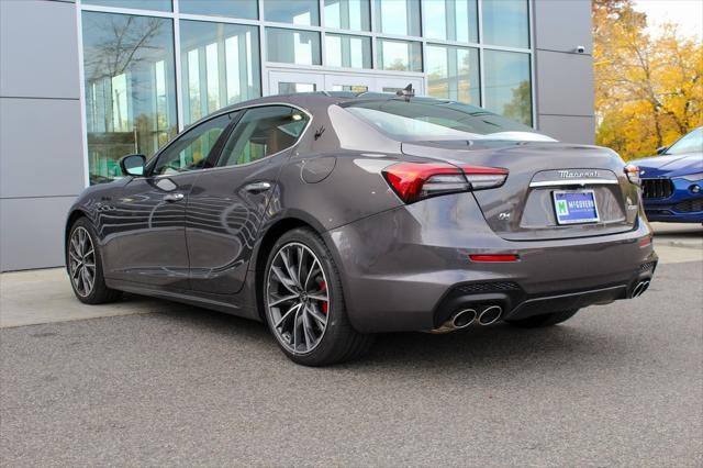 used 2023 Maserati Ghibli car, priced at $63,900