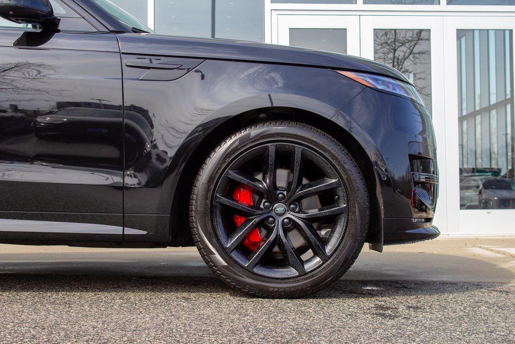 used 2024 Land Rover Range Rover Sport car, priced at $79,900