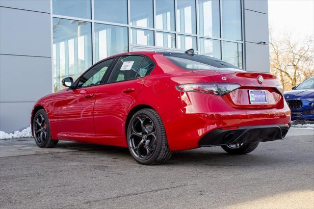 new 2025 Alfa Romeo Giulia car, priced at $51,735