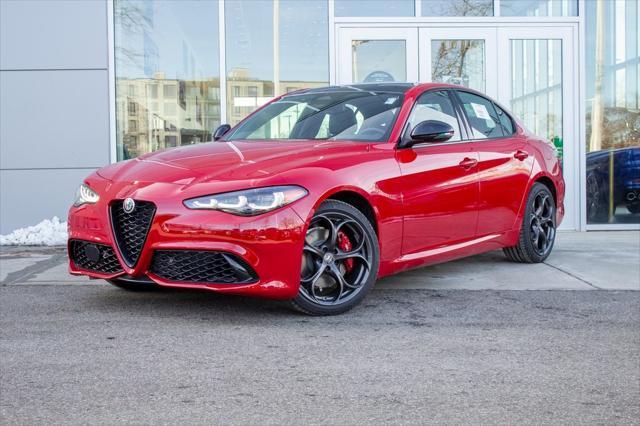 new 2025 Alfa Romeo Giulia car, priced at $51,735