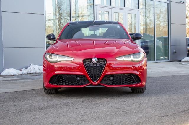 new 2025 Alfa Romeo Giulia car, priced at $51,735