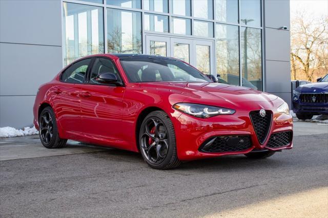 new 2025 Alfa Romeo Giulia car, priced at $51,735