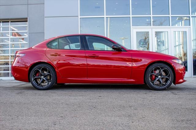 new 2025 Alfa Romeo Giulia car, priced at $51,735