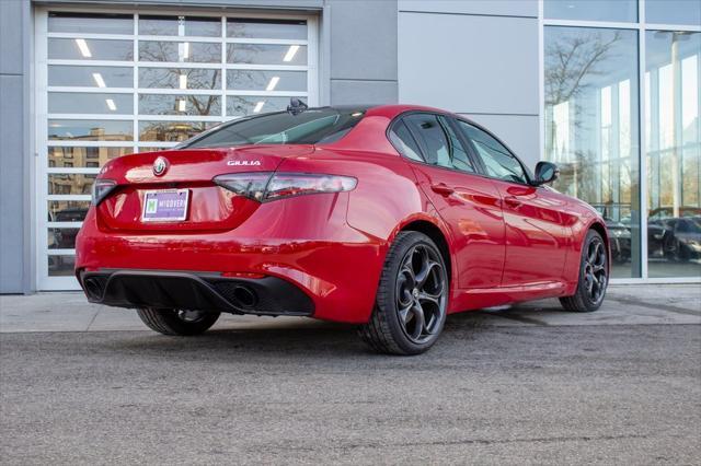 new 2025 Alfa Romeo Giulia car, priced at $51,735