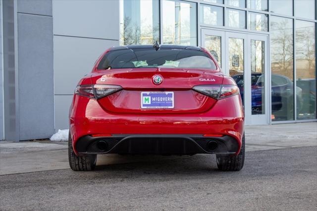 new 2025 Alfa Romeo Giulia car, priced at $51,735