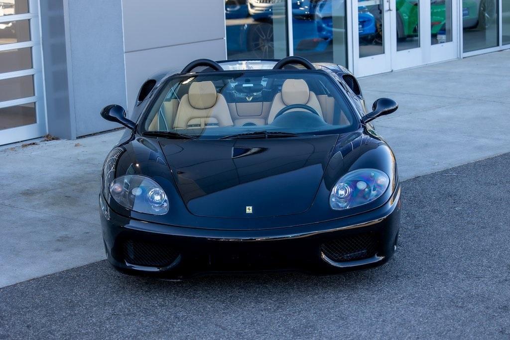 used 2004 Ferrari 360 Modena car, priced at $96,500