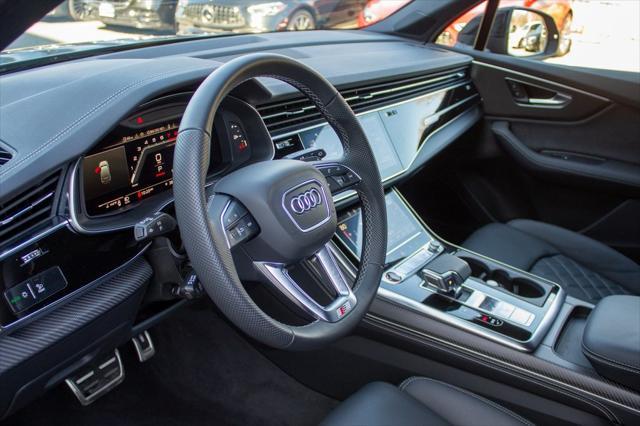 used 2025 Audi SQ7 car, priced at $91,900