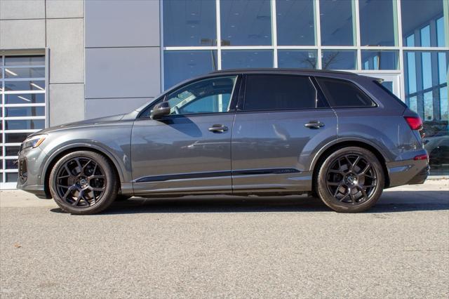 used 2025 Audi SQ7 car, priced at $91,900