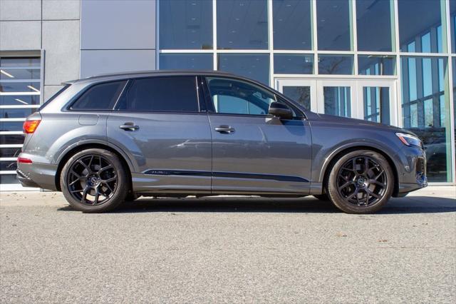 used 2025 Audi SQ7 car, priced at $91,900