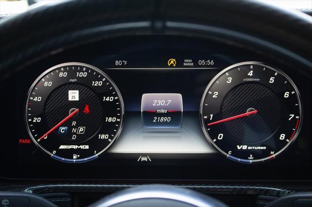 used 2022 Mercedes-Benz AMG G 63 car, priced at $175,900