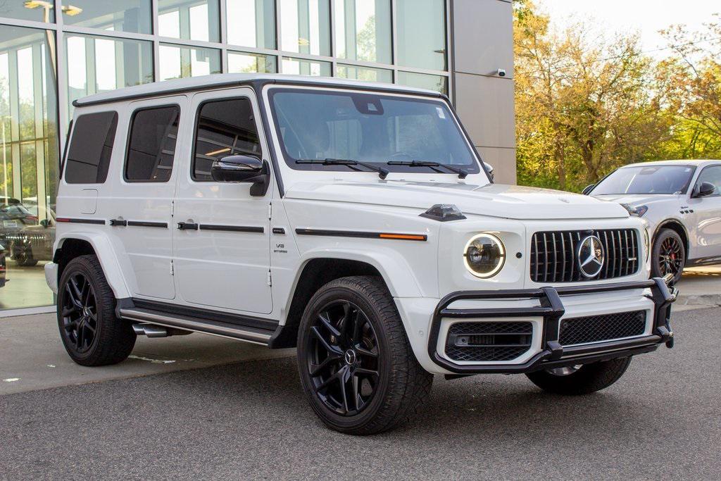 used 2022 Mercedes-Benz AMG G 63 car, priced at $164,900