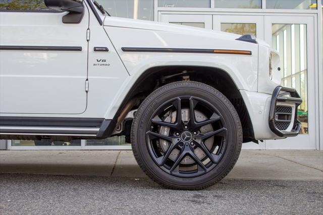 used 2022 Mercedes-Benz AMG G 63 car, priced at $175,900