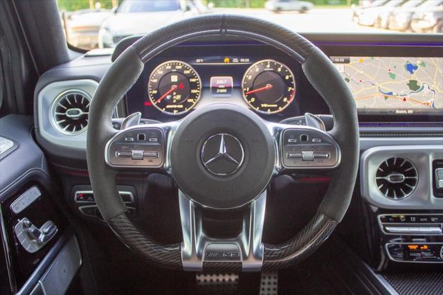 used 2022 Mercedes-Benz AMG G 63 car, priced at $175,900