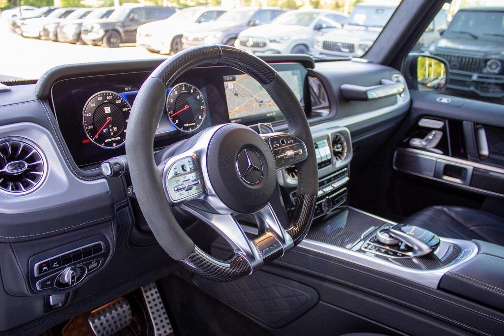 used 2022 Mercedes-Benz AMG G 63 car, priced at $164,900
