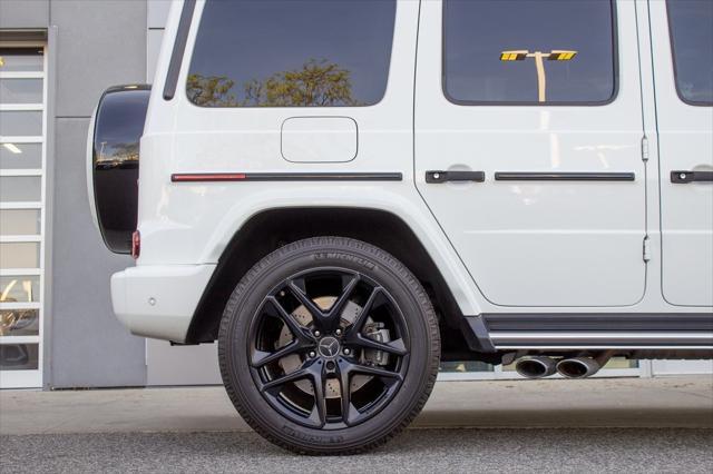 used 2022 Mercedes-Benz AMG G 63 car, priced at $175,900