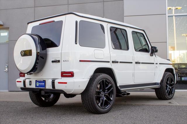 used 2022 Mercedes-Benz AMG G 63 car, priced at $175,900