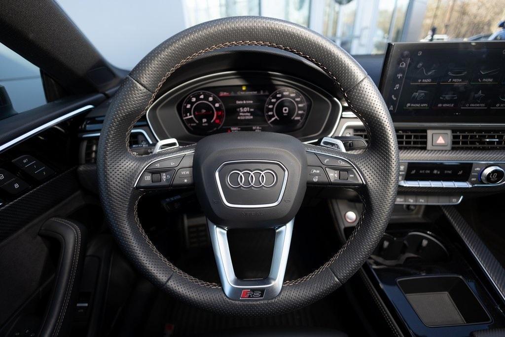 used 2022 Audi RS 5 car, priced at $73,900