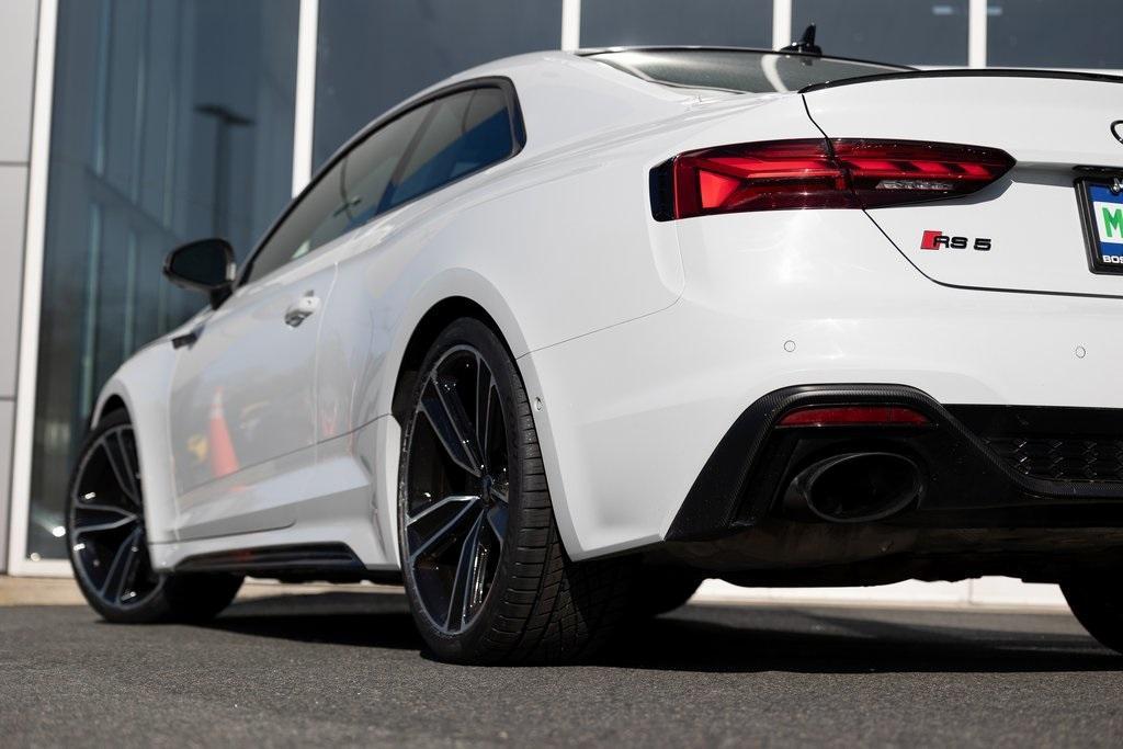 used 2022 Audi RS 5 car, priced at $73,900