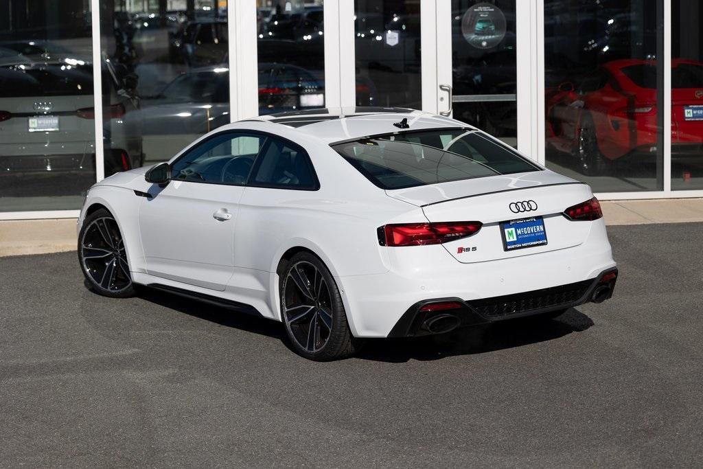 used 2022 Audi RS 5 car, priced at $73,900