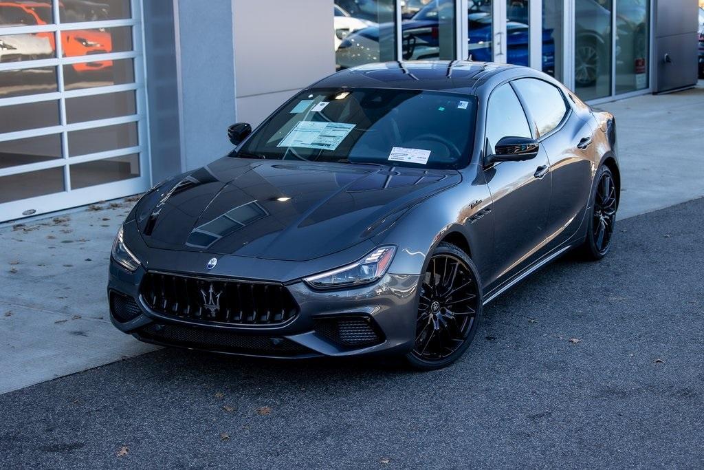 new 2024 Maserati Ghibli car, priced at $104,900