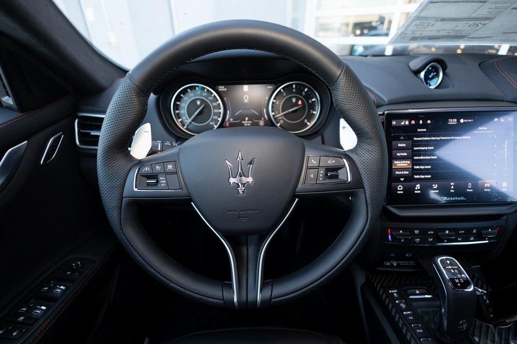 new 2024 Maserati Ghibli car, priced at $104,900