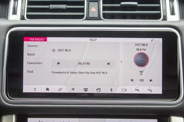 used 2021 Land Rover Range Rover car, priced at $48,900