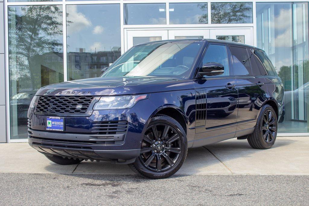 used 2021 Land Rover Range Rover car, priced at $47,900