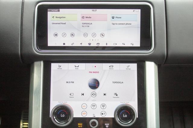 used 2021 Land Rover Range Rover car, priced at $48,900