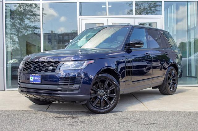 used 2021 Land Rover Range Rover car, priced at $48,900