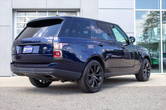 used 2021 Land Rover Range Rover car, priced at $48,900