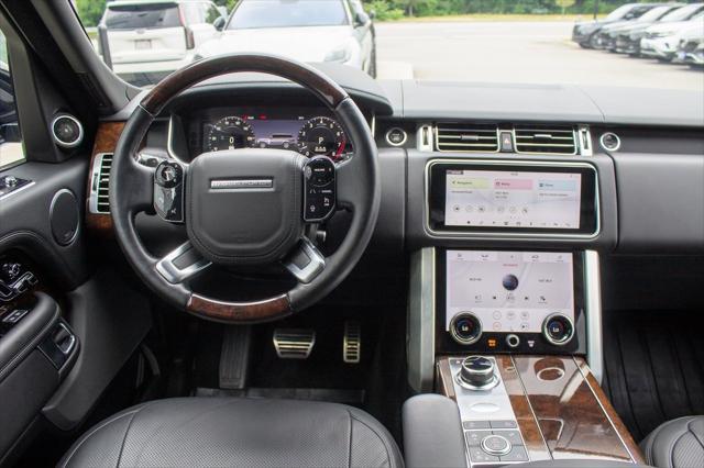 used 2021 Land Rover Range Rover car, priced at $48,900