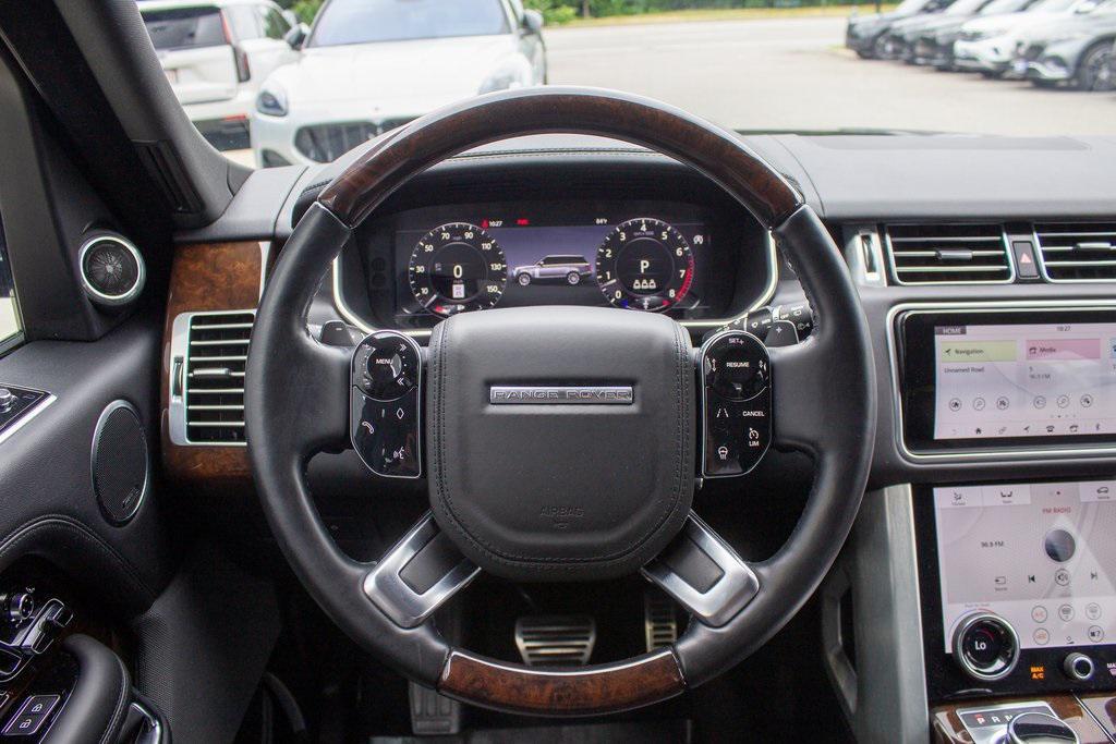 used 2021 Land Rover Range Rover car, priced at $47,900