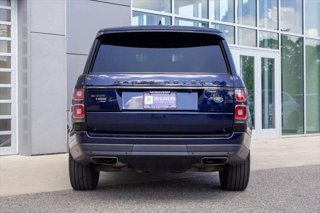 used 2021 Land Rover Range Rover car, priced at $48,900