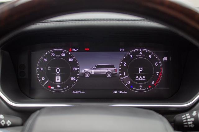 used 2021 Land Rover Range Rover car, priced at $48,900